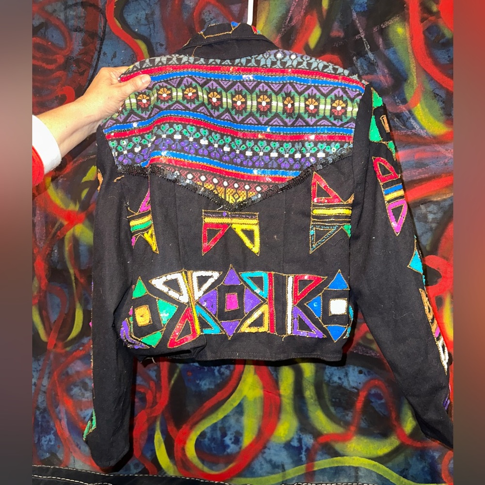 Colorful jacket Modi - Picture 2 of 2